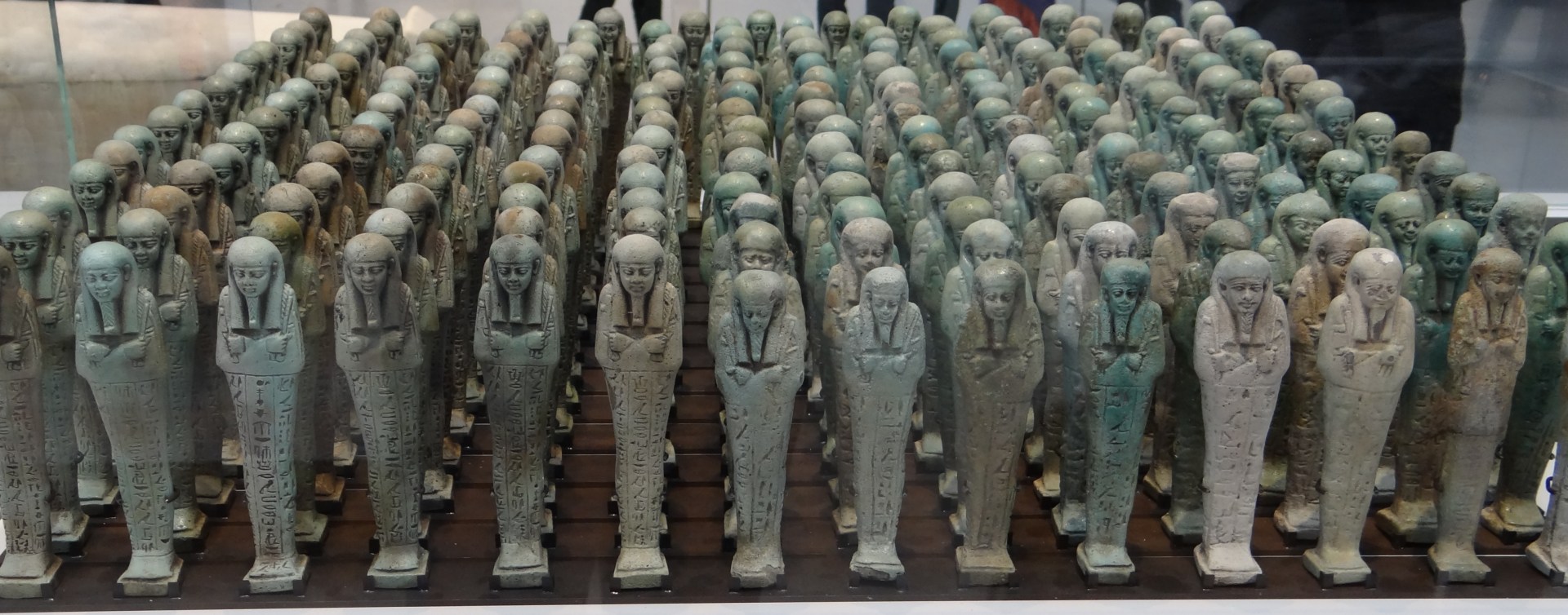 A Collection of Ushabti Figurines