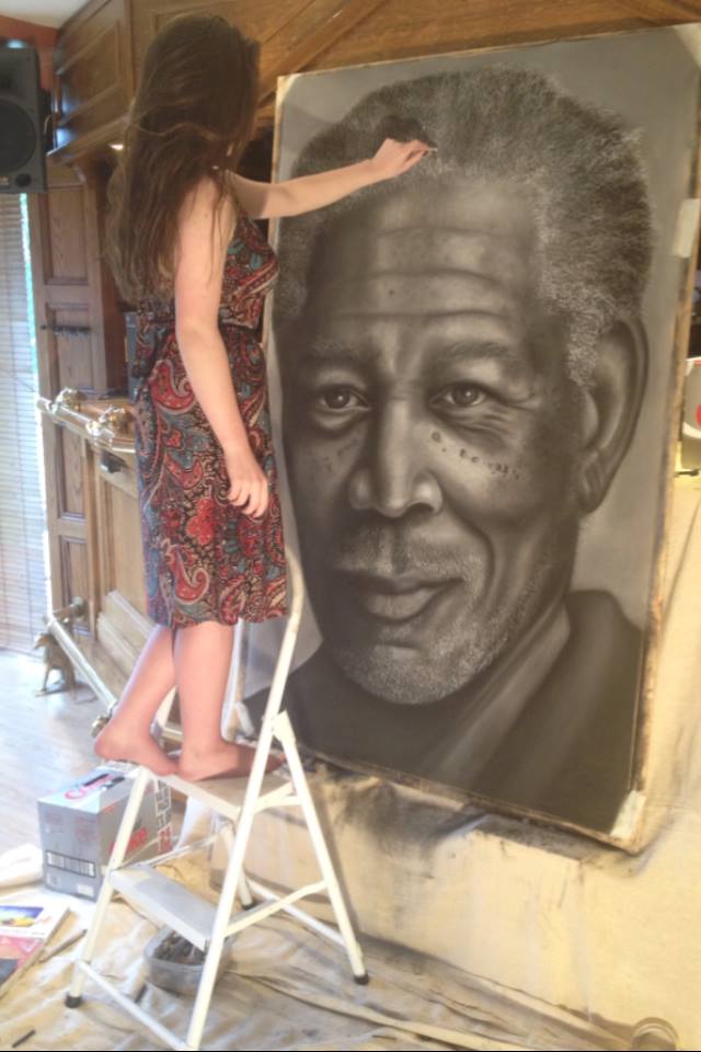 Frankie Morgan Freeman