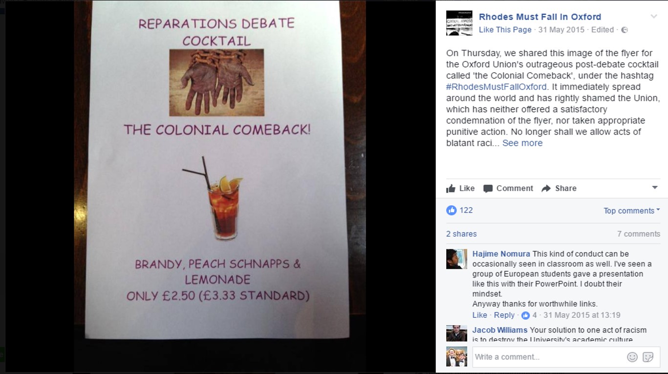 Colonial Comeback post