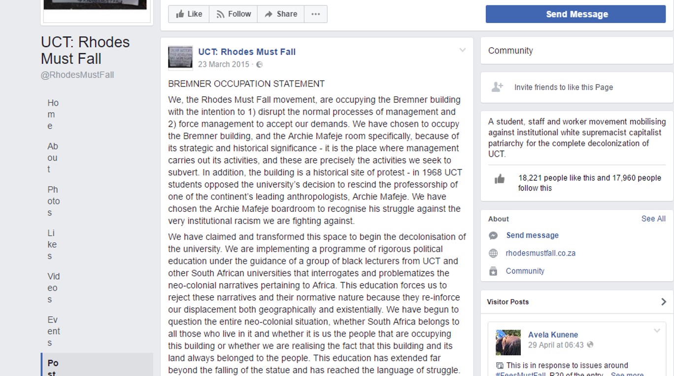 Bremner Occupation Statement (23.03.15)