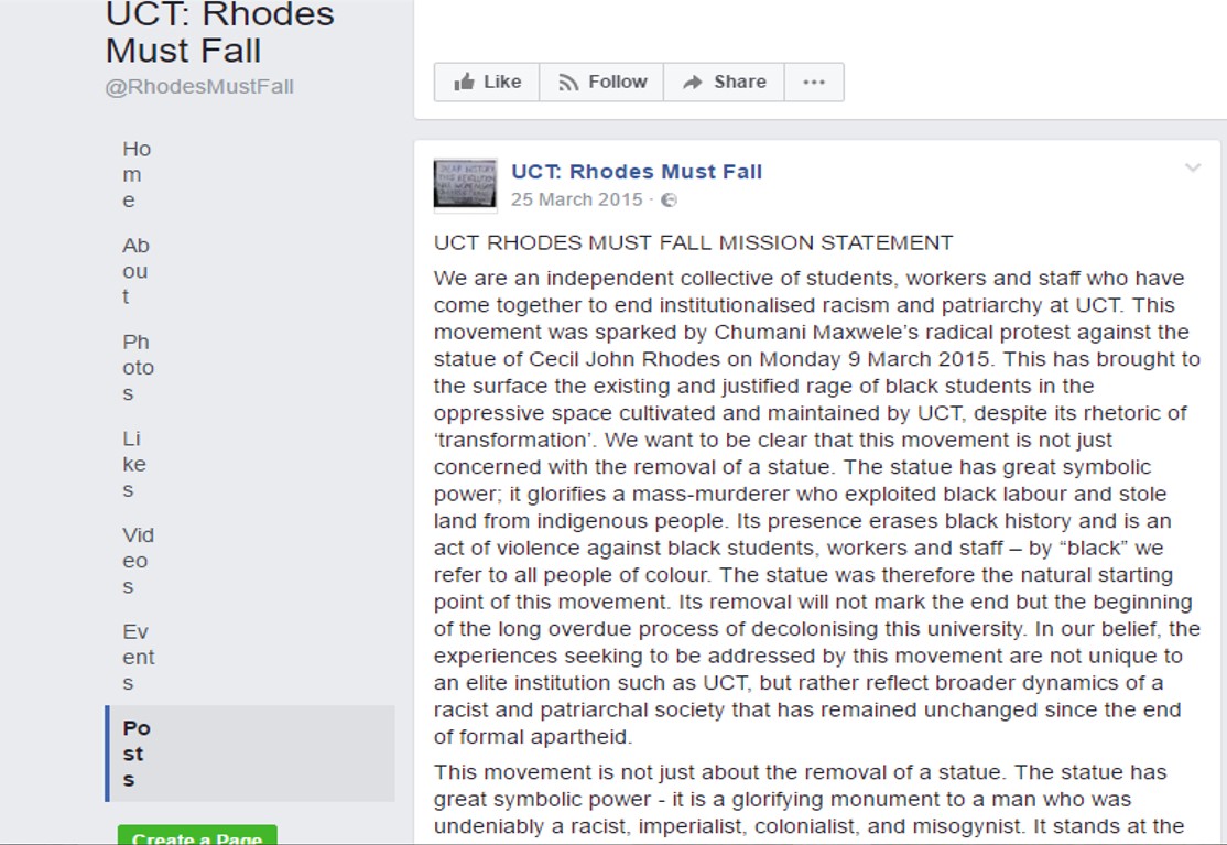 Mission statement (25.03.15)