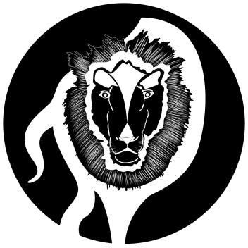 Poor Print Logo Inverted