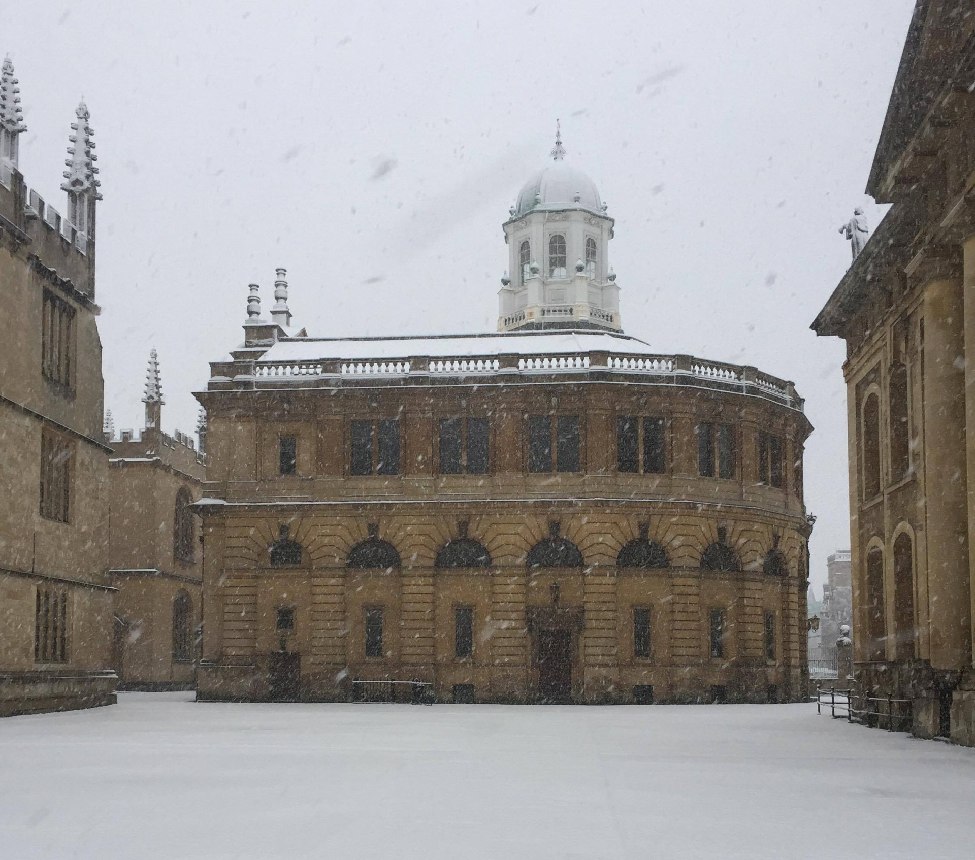 Phoebe M - Sheldonian (cropped)